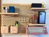 PEGBOARD Gỗ,BẢNG TREO ĐỒ ĐA NĂNG