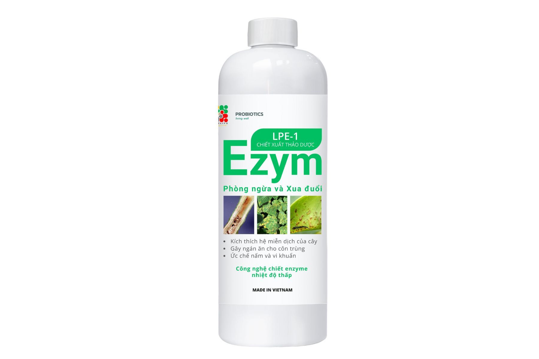 Chế phẩm Sinh học Ezym - Phòng ngừa Bệnh và Xua đuổi Côn trùng