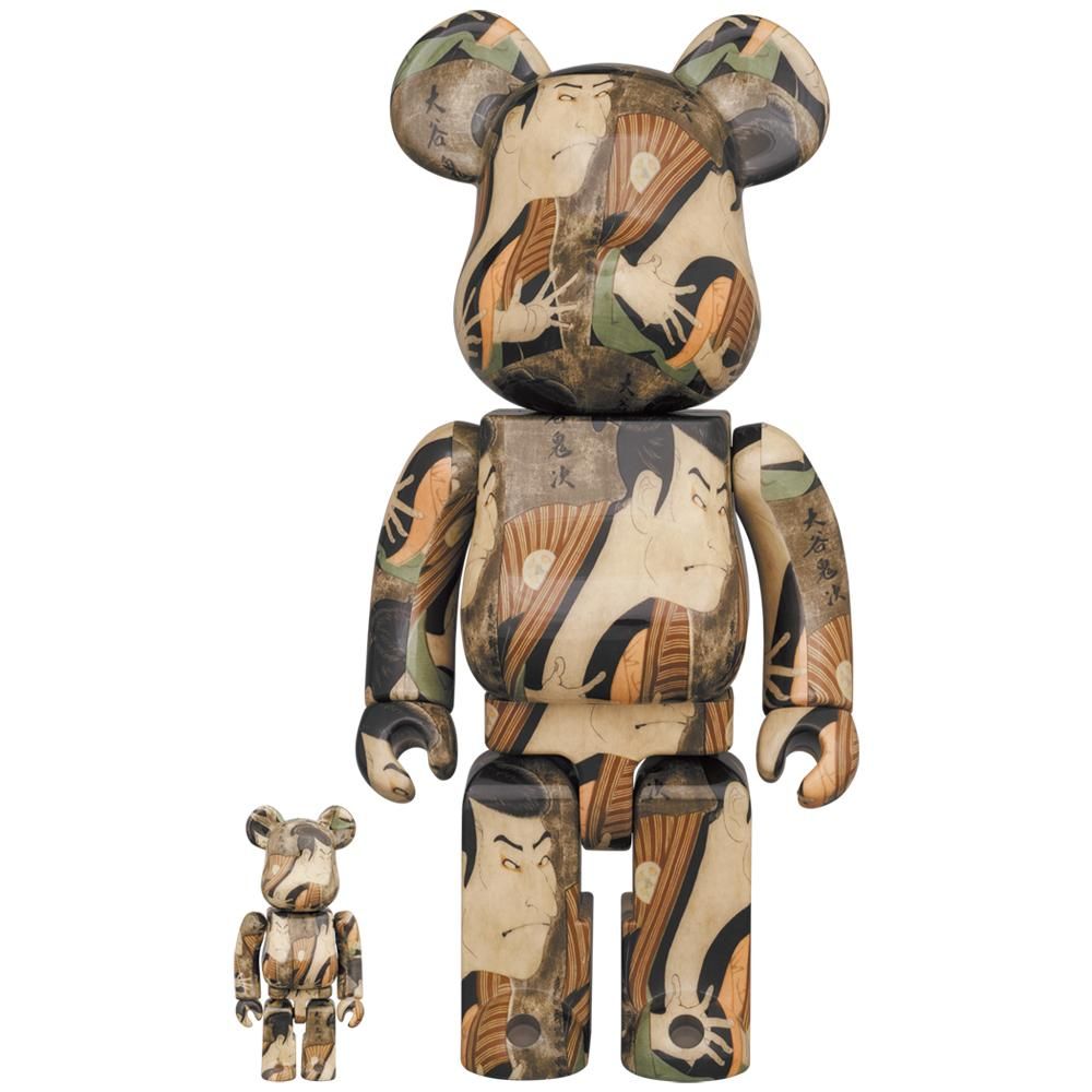 Bearbrick Sharaku Toshusai