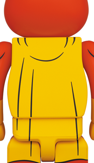 Bearbrick Radioactive Man 100% & 400% Đồ Chơi Mô Hình Cao Cấp