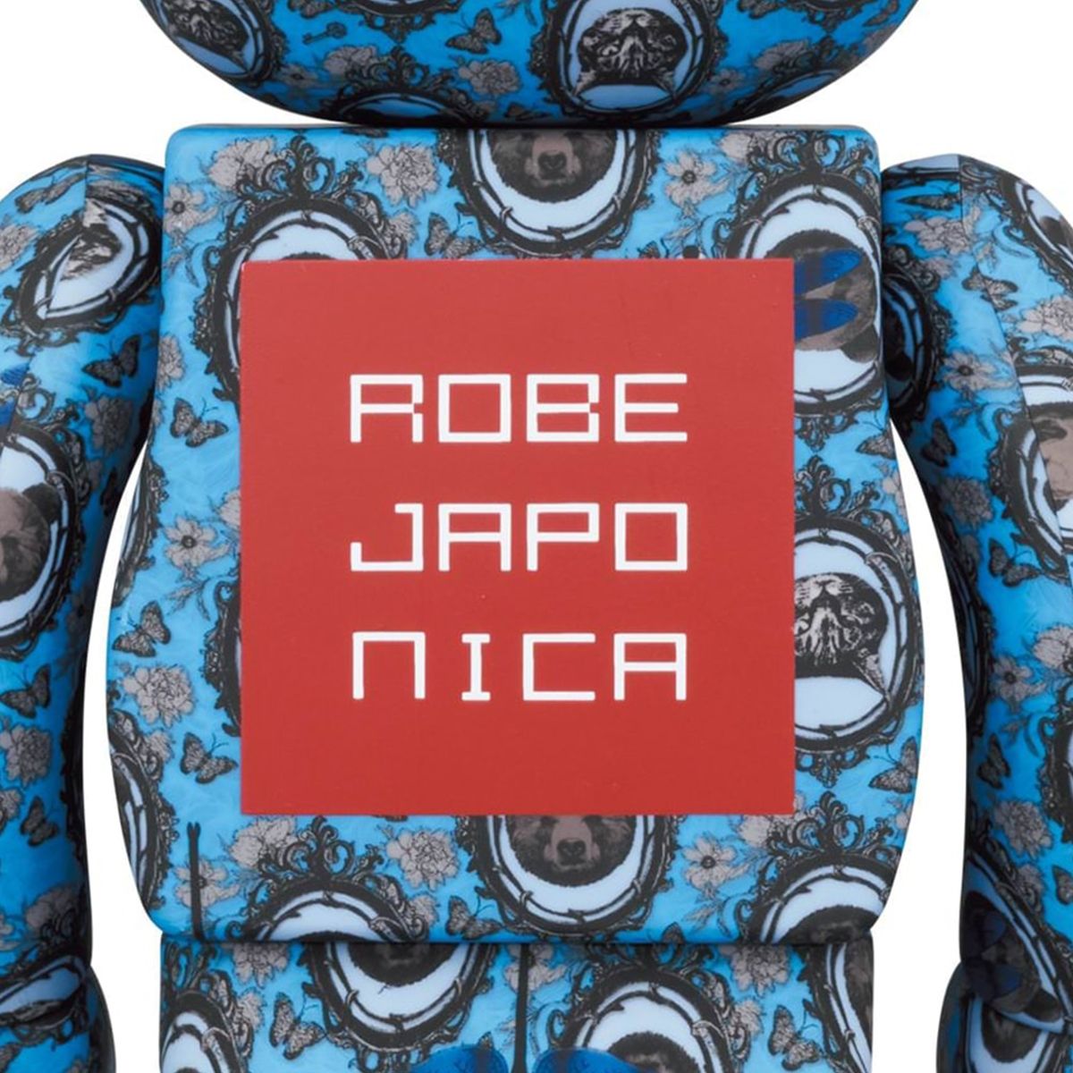 Bearbrick Robe Japonica「Mirror」Đồ Chơi Mô Hình Cao Cấp Size 1000% Chính Hãng