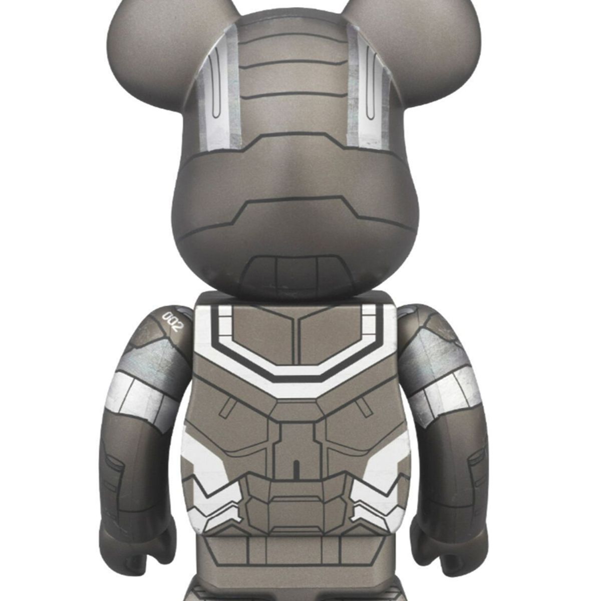 Bearbrick War Machine Đồ Chơi Mô Hình Cao Cấp Size 1000% Chính Hãng
