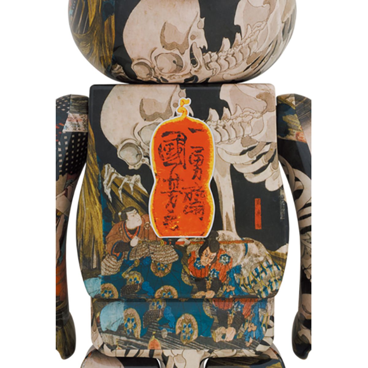 Bearbrick Utagawa Kuniyoshi