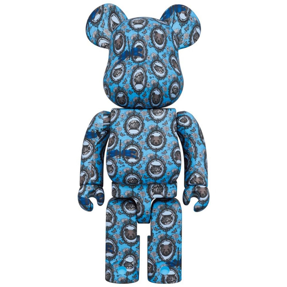 Bearbrick Robe Japonica「Mirror」Đồ Chơi Mô Hình Cao Cấp Size 1000% Chính Hãng