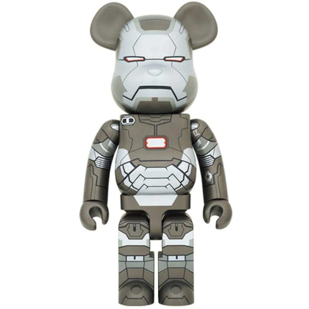 Bearbrick War Machine Đồ Chơi Mô Hình Cao Cấp Size 1000% Chính Hãng