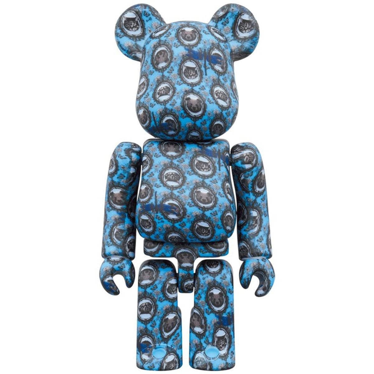 Bearbrick Robe Japonica「Mirror」Đồ Chơi Mô Hình Cao Cấp Size 1000% Chính Hãng