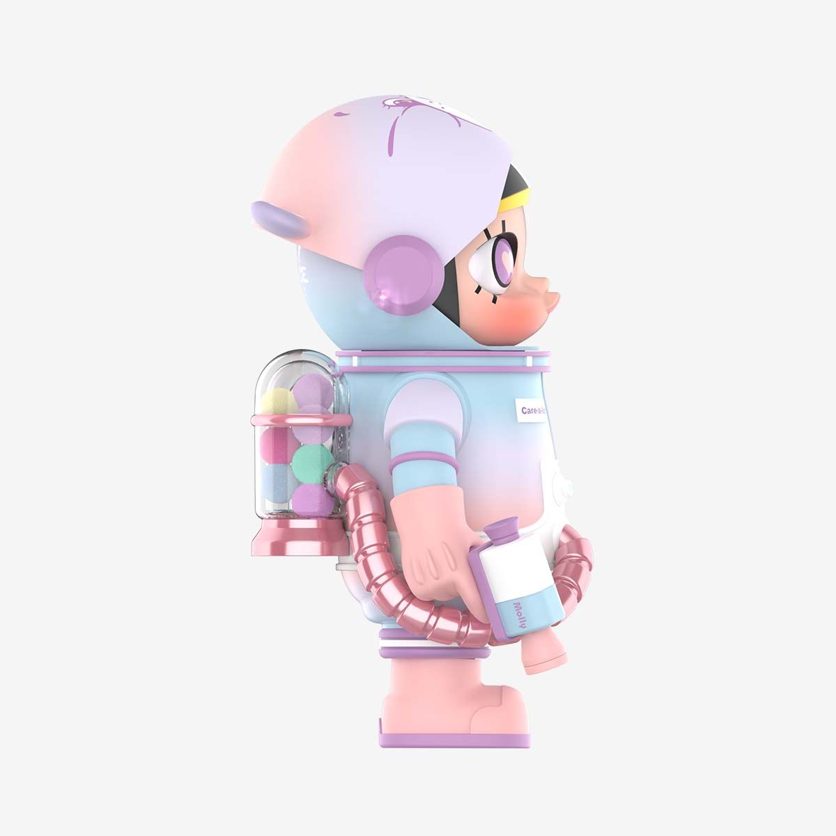 Popmart Mega Space Molly Care A Lot Bear 400% & 100% Đồ Chơi Mô Hình Cao Cấp