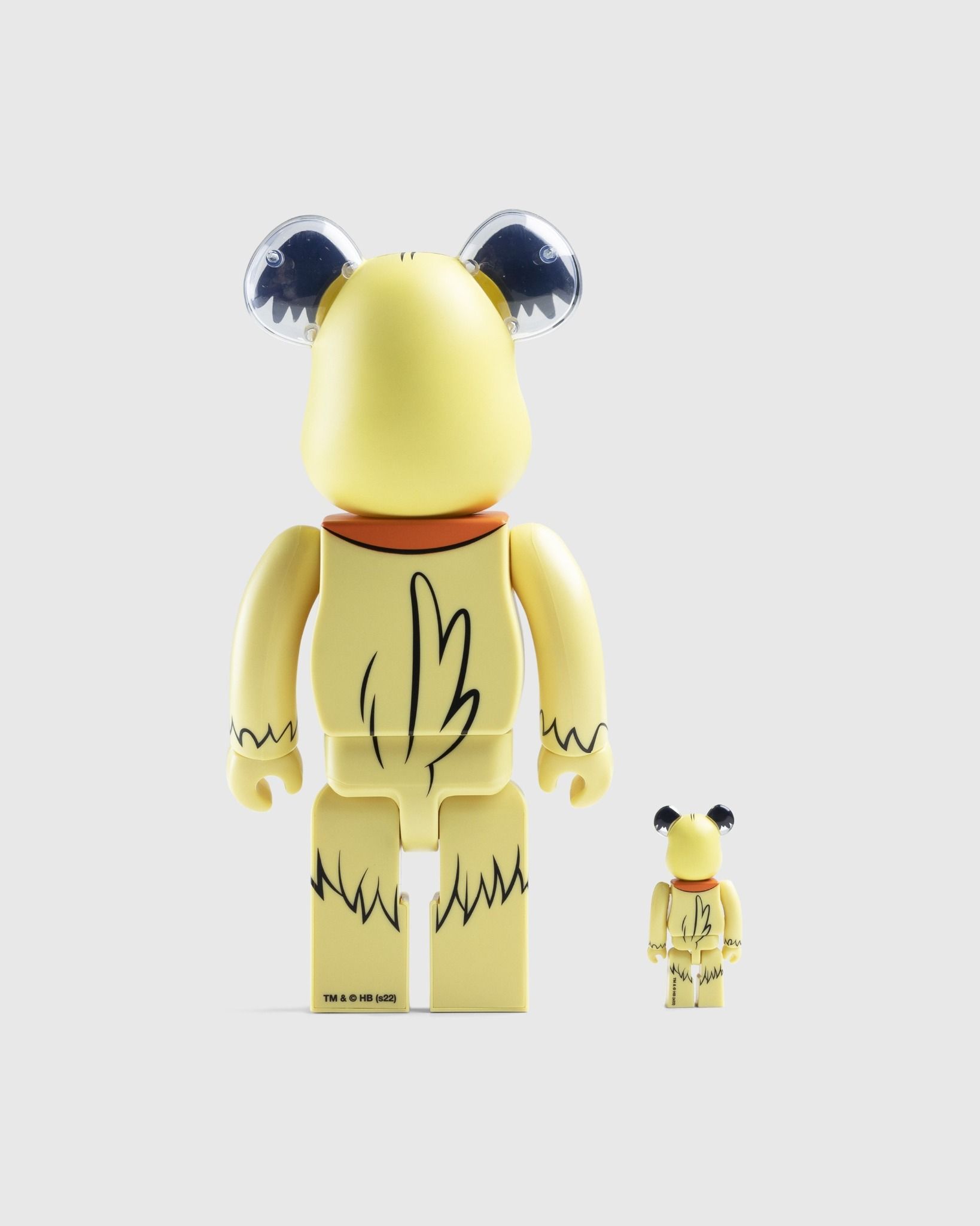 Bearbrick Wacky Race 100% & 400% Đồ Chơi Mô Hình Cao Cấp