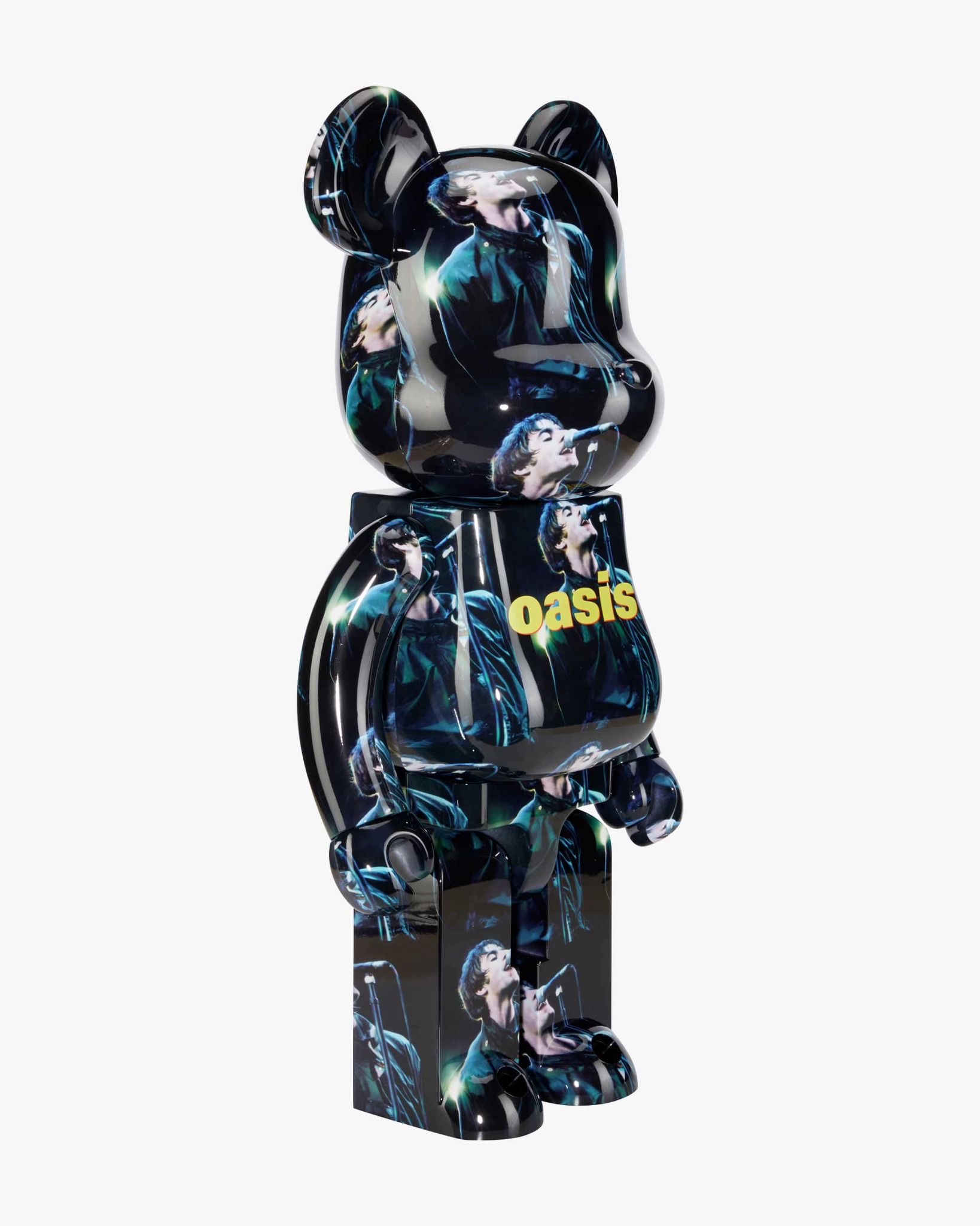 Bearbrick OASIS KNEBWORTH 1996 (Liam Gallagher) 1000% Đồ Chơi Mô Hình Cao Cấp