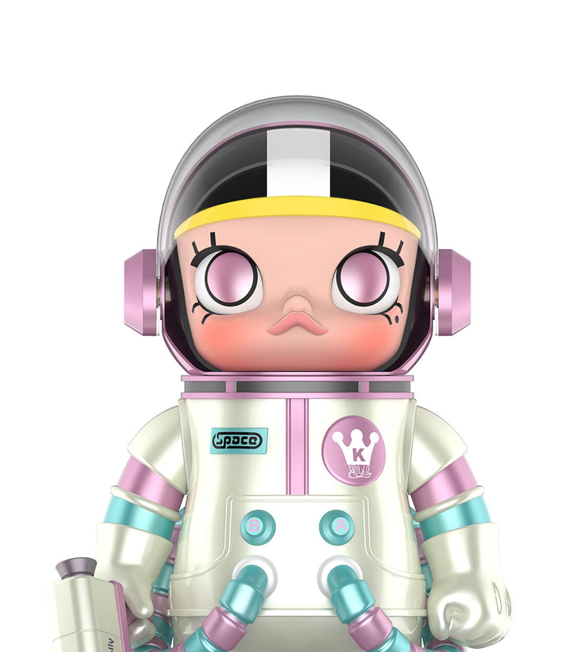 Popmart Mega Space Molly Candy Đồ Chơi Mô Hình Cao Cấp Size 1000% Chính Hãng