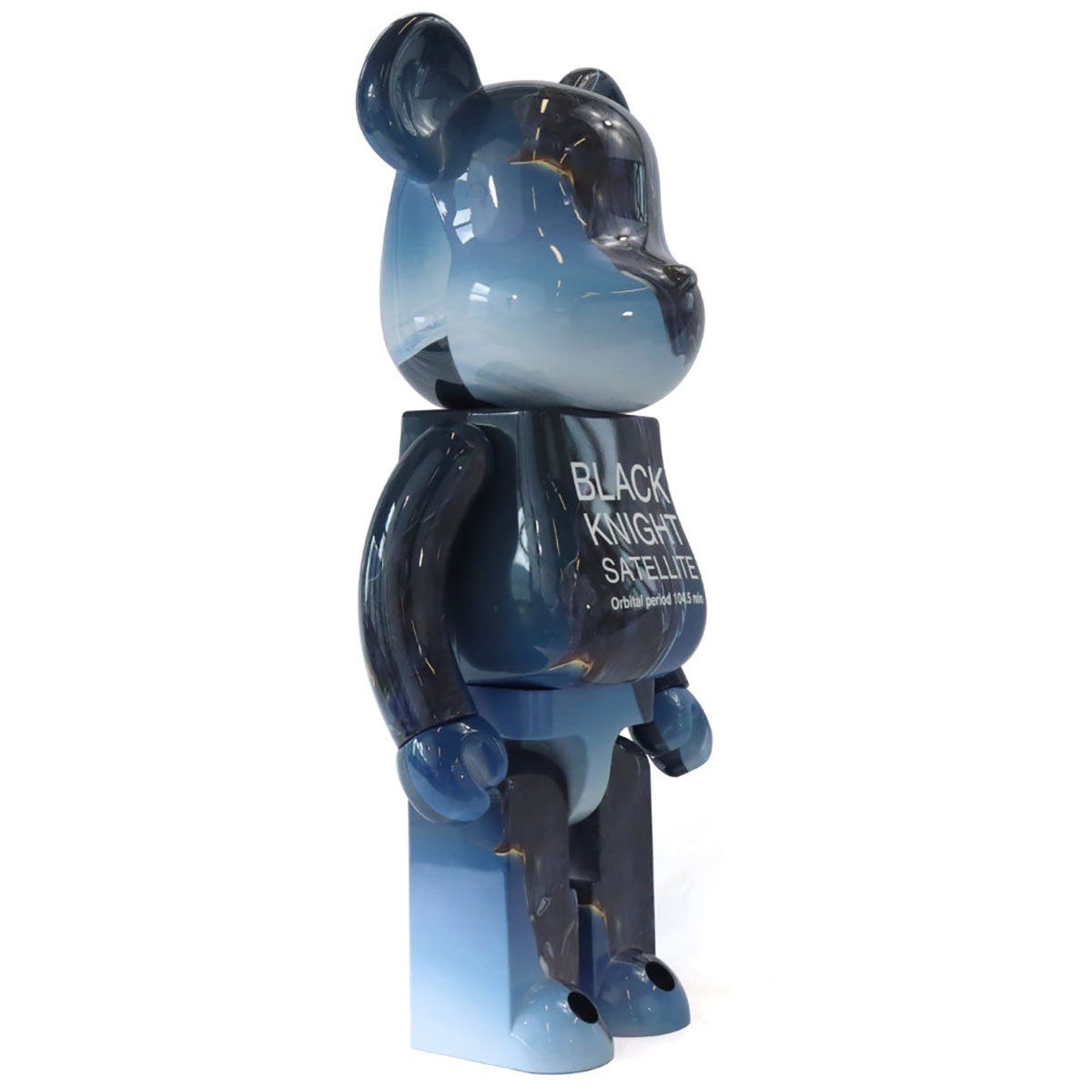 Bearbrick Blacknight Satellite Đồ Chơi Mô Hình Cao Cấp Size 1000% Chính Hãng
