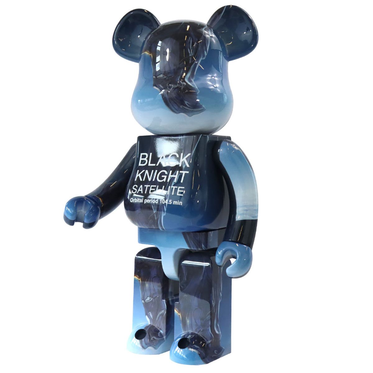 Bearbrick Blacknight Satellite Đồ Chơi Mô Hình Cao Cấp Size 1000% Chính Hãng