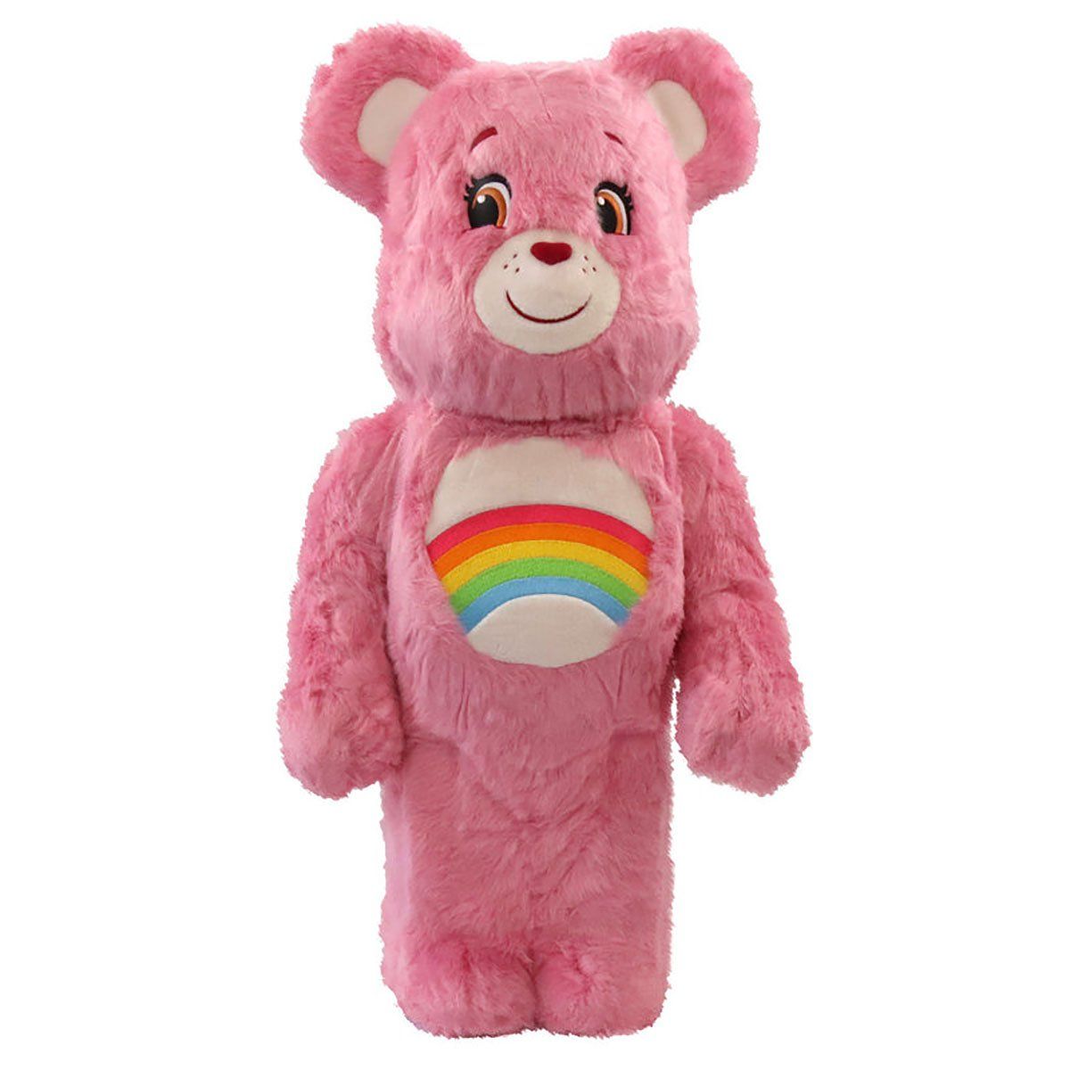 Bearbrick Cheerbear Costume Đồ Chơi Mô Hình Cao Cấp Size 1000% Chính Hãng