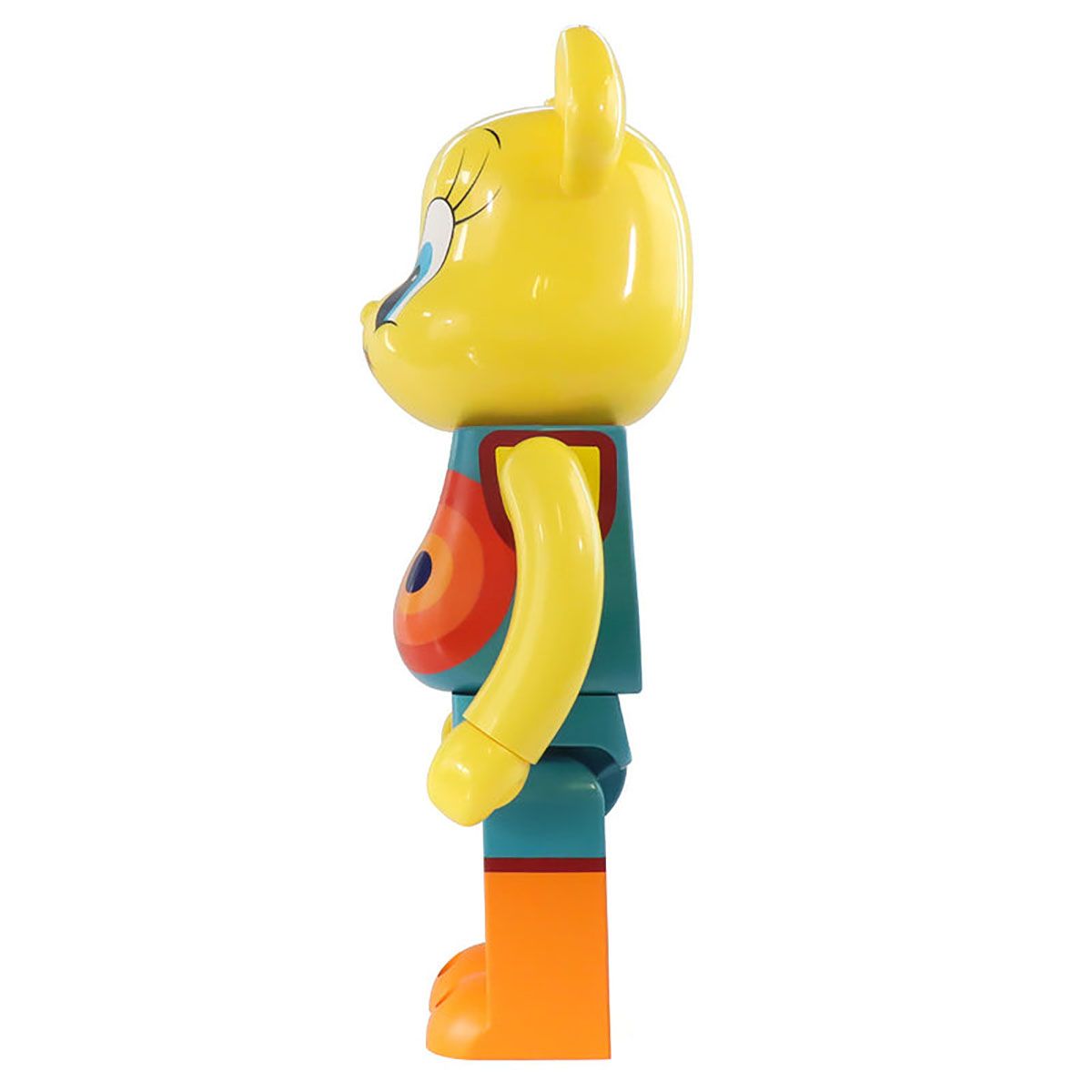 Bearbrick TWEETY Space Jam Đồ Chơi Mô Hình Cao Cấp Size 1000% Chính Hãng