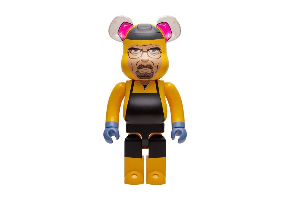Bearbrick Breaking Bad Walter White 100% & 400% Đồ Chơi Mô Hình Cao Cấp