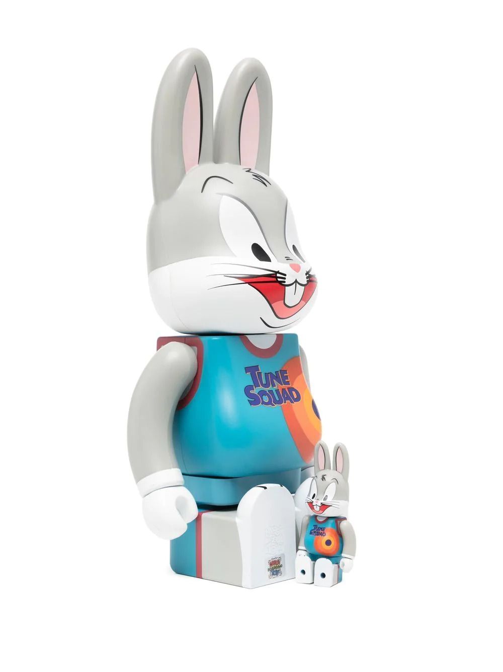 Bearbrick Space Jam A New Legacy Rabbrick Bugs Bunny 100% & 400% Set Đồ Chơi Mô Hình Cao Cấp