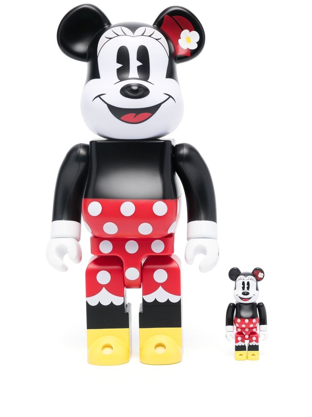 Bearbrick Minnie Mouse 100% & 400% Đồ Chơi Mô Hình Cao Cấp