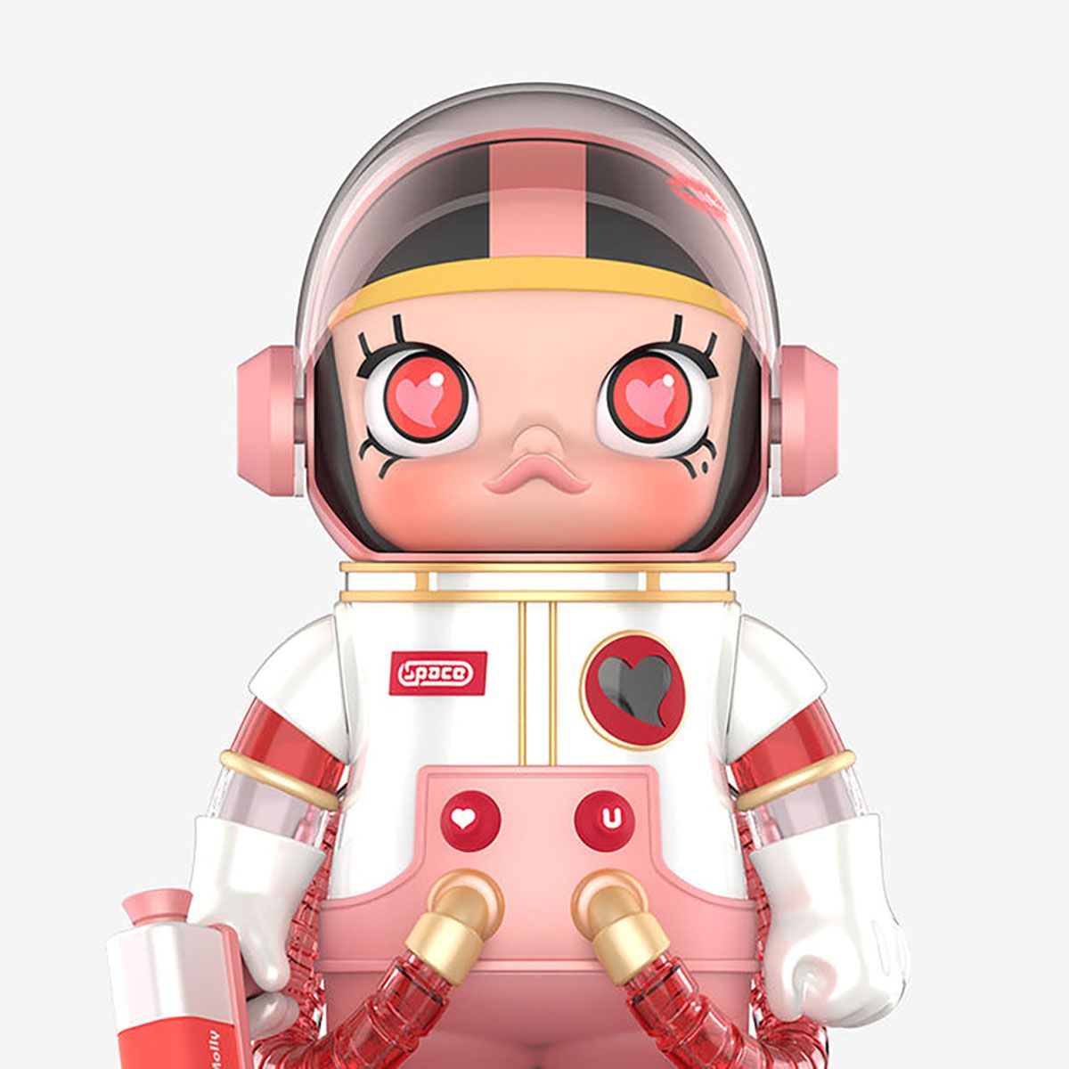 Popmart Mega Space Molly Heartbeat Đồ Chơi Mô Hình Cao Cấp Size 1000% Chính Hãng