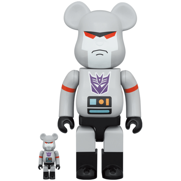 Bearbrick Transformers Megatron 100% & 400% Đồ Chơi Mô Hình Cao Cấp