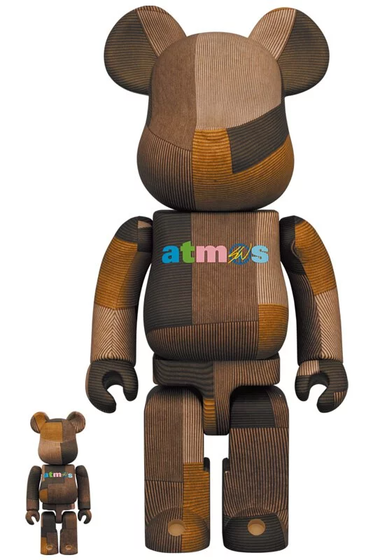 Bearbrick Atmos Wotherspoon 100% & 400% Đồ Chơi Mô Hình Cao Cấp
