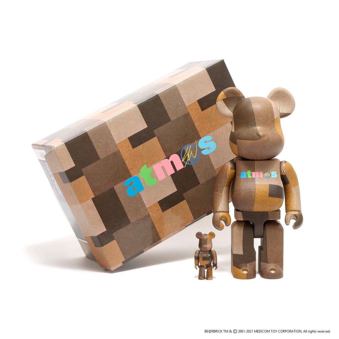 Bearbrick Atmos Wotherspoon 100% & 400% Đồ Chơi Mô Hình Cao Cấp