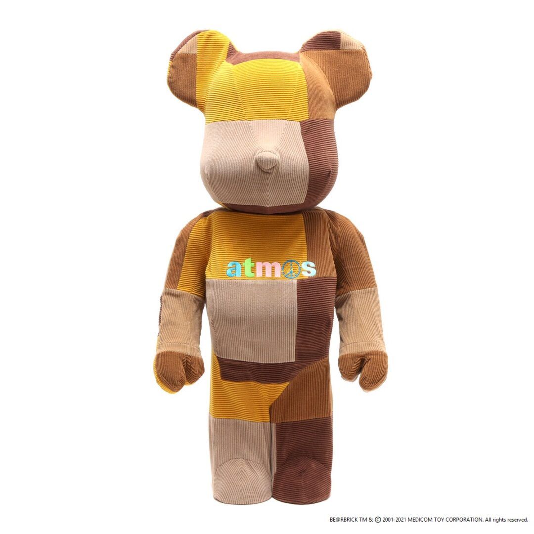 Bearbrick Atmos Wotherspoon 100% & 400% Đồ Chơi Mô Hình Cao Cấp