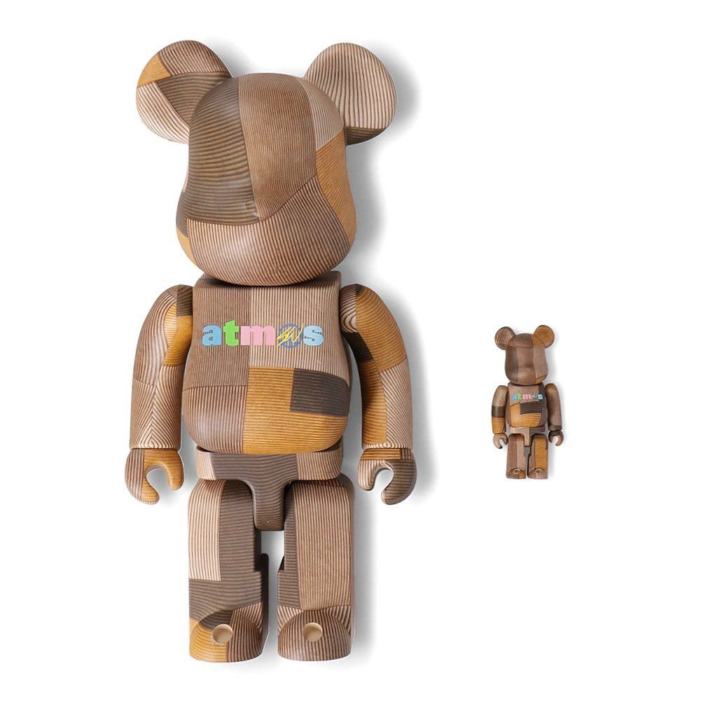 Bearbrick Atmos Wotherspoon 100% & 400% Đồ Chơi Mô Hình Cao Cấp