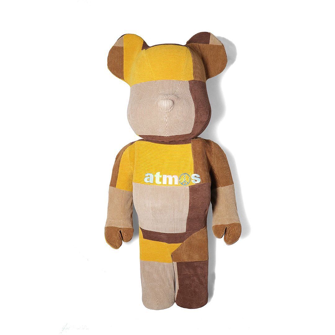 Bearbrick Atmos Wotherspoon 100% & 400% Đồ Chơi Mô Hình Cao Cấp