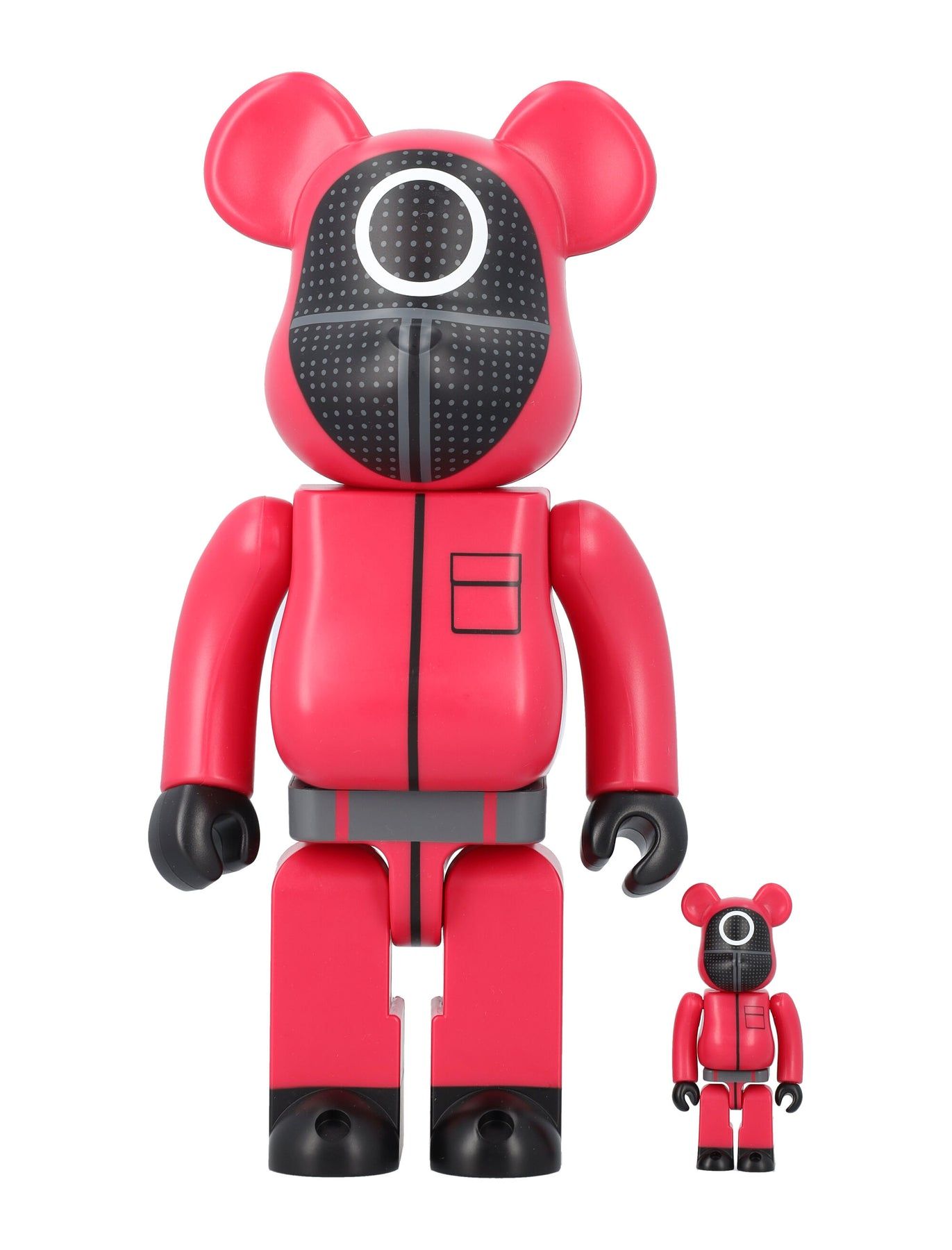 Bearbrick SQ O 100% & 400% Đồ Chơi Mô Hình Cao Cấp