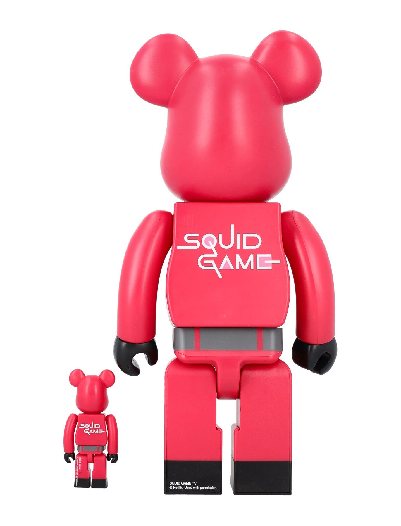 Bearbrick SQ O 100% & 400% Đồ Chơi Mô Hình Cao Cấp