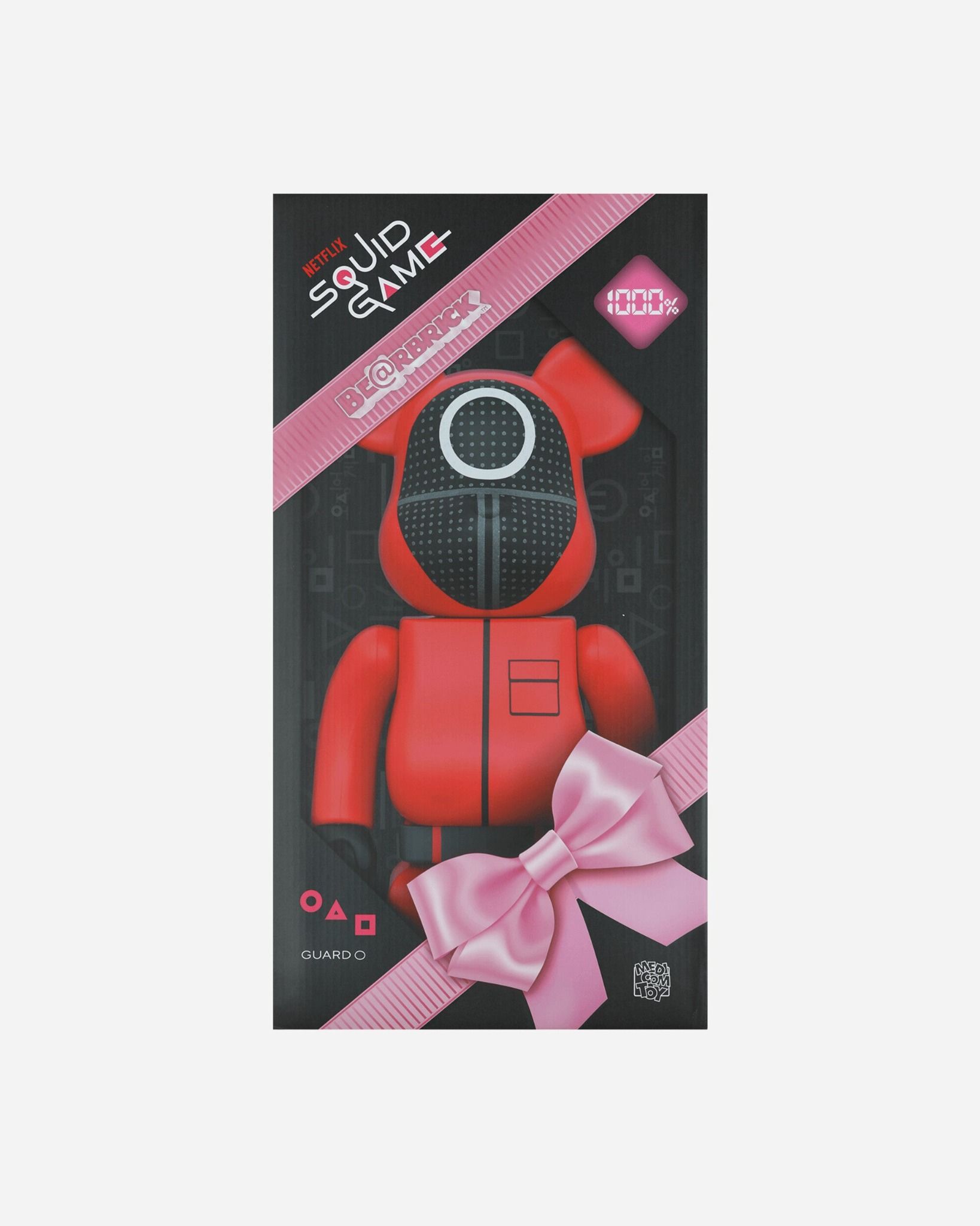 Bearbrick SQ O 100% & 400% Đồ Chơi Mô Hình Cao Cấp