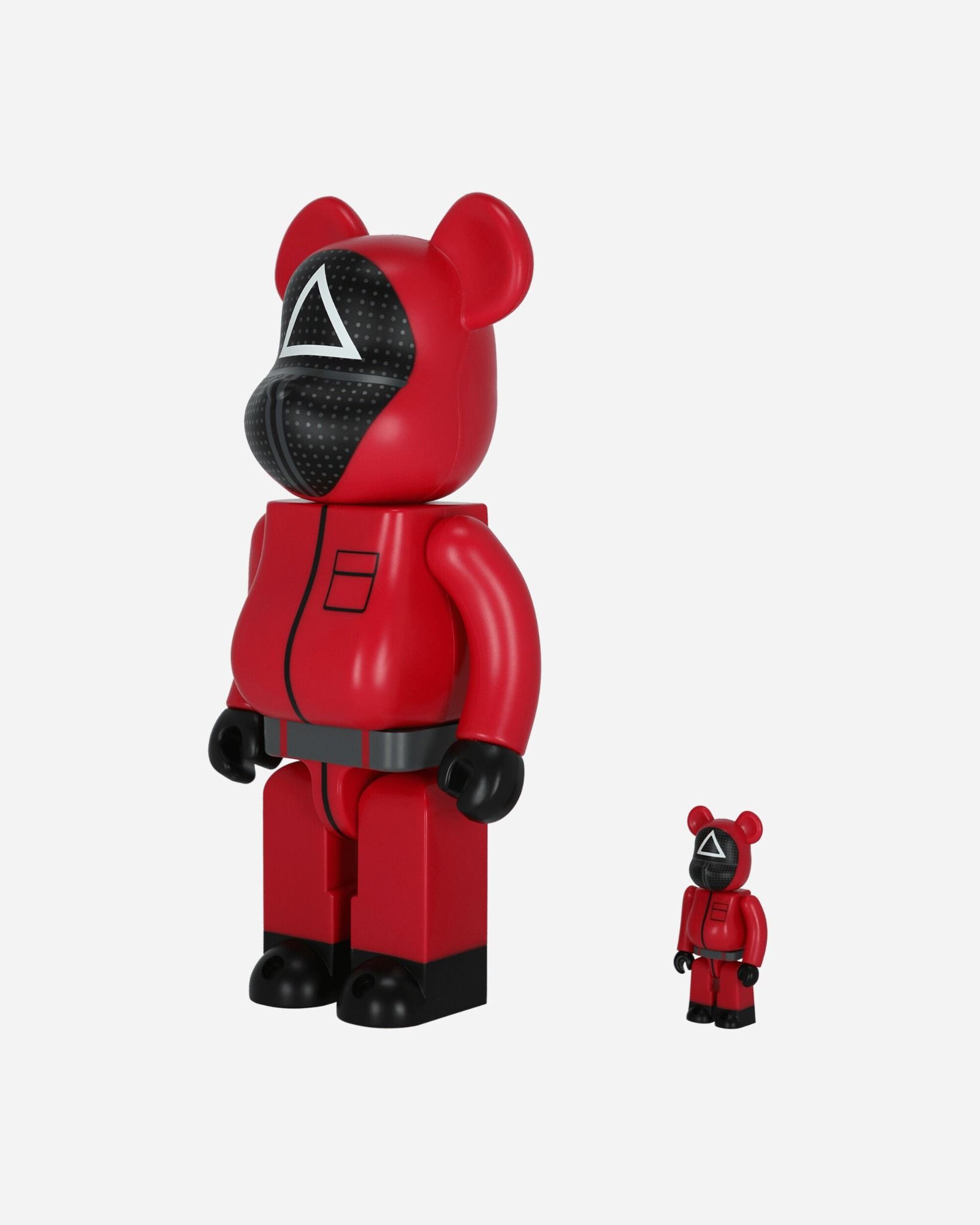 Bearbrick SQ Triangle 100% & 400% Đồ Chơi Mô Hình Cao Cấp