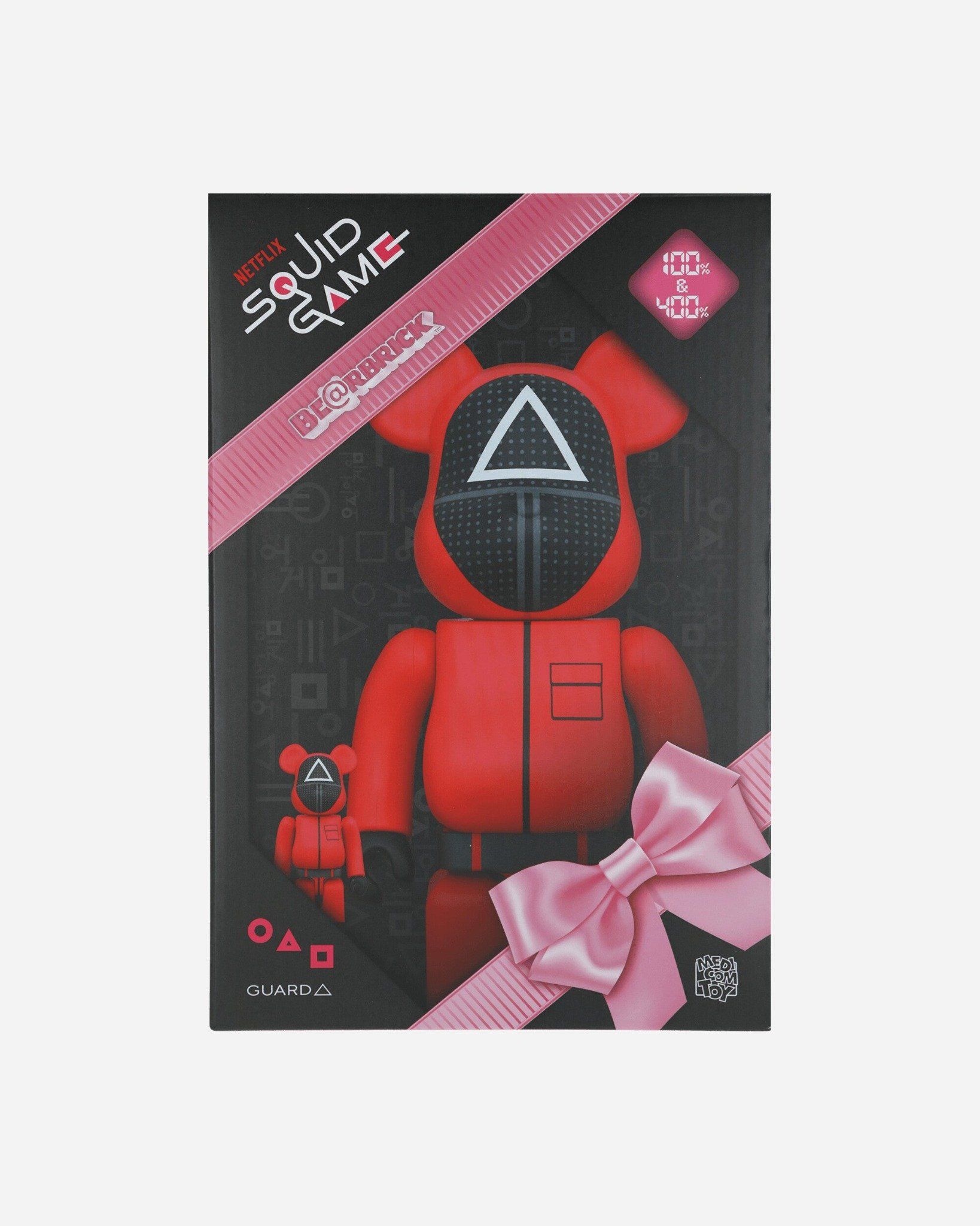 Bearbrick SQ Triangle 100% & 400% Đồ Chơi Mô Hình Cao Cấp