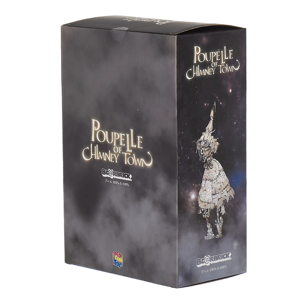 Bearbrick Pouupelle 100% & 400% Đồ Chơi Mô Hình Cao Cấp