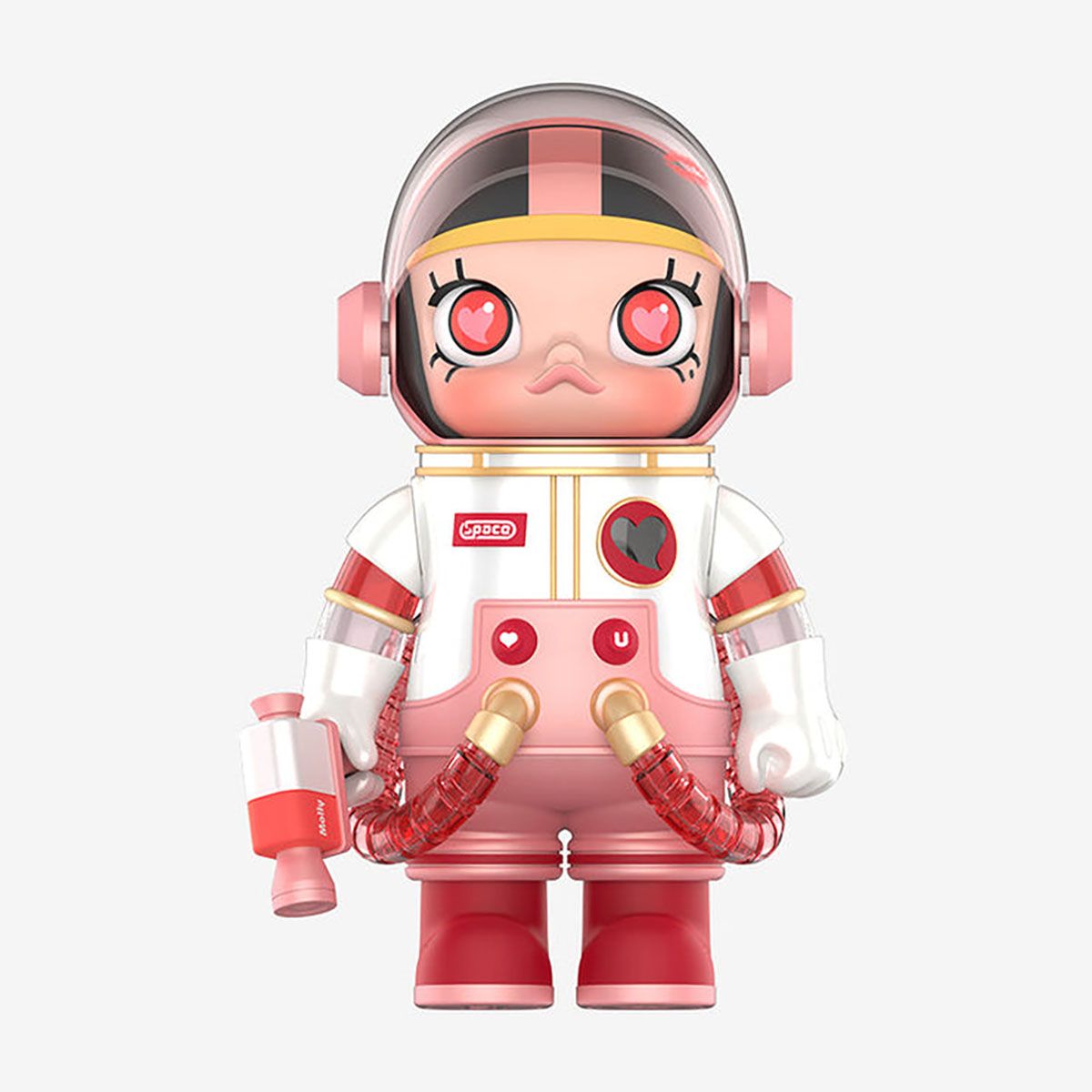Popmart Mega Space Molly Heartbeat Đồ Chơi Mô Hình Cao Cấp Size 1000% Chính Hãng
