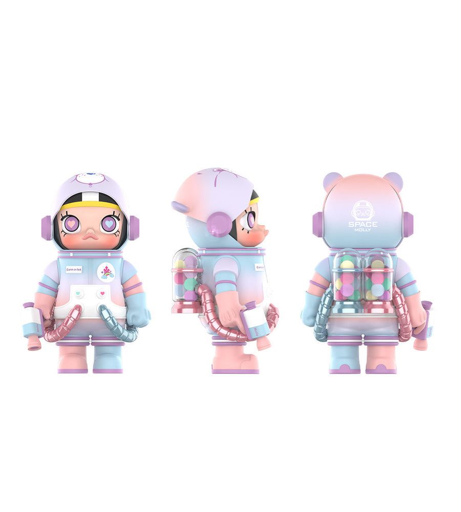Popmart Mega Space Molly Care A Lot Bear 400% & 100% Đồ Chơi Mô Hình Cao Cấp