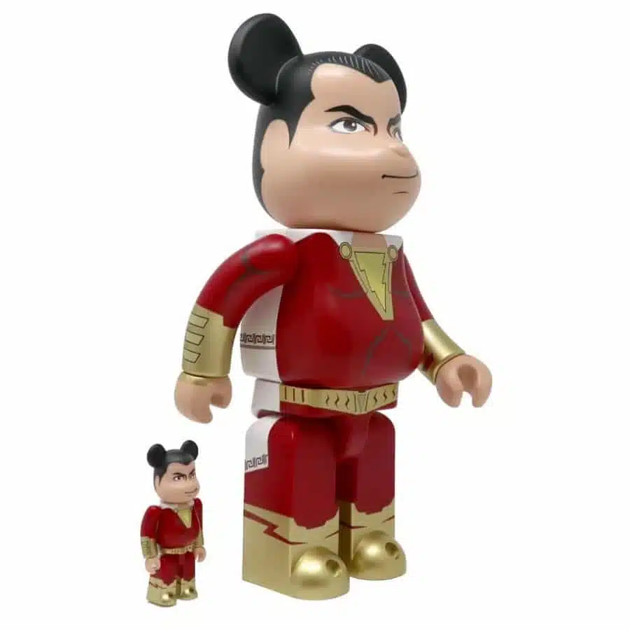 Bearbrick Shazam! 100% & 400% Đồ Chơi Mô Hình Cao Cấp