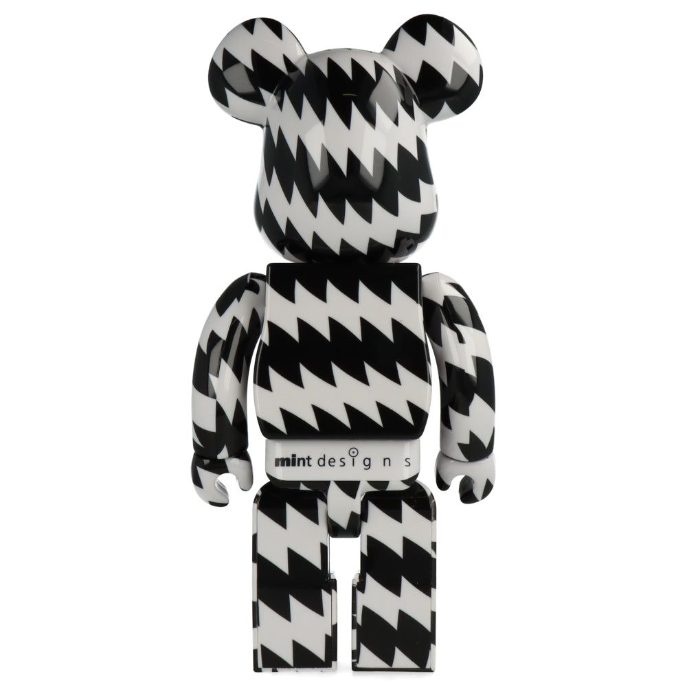 Bearbrick Mint-designs 400% Đồ Chơi Mô Hình Cao Cấp