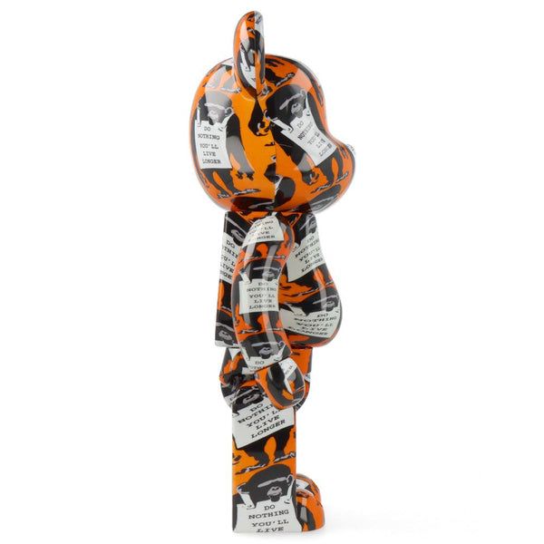 Bearbrick Monkey Sign 100% & 400% Đồ Chơi Mô Hình Cao Cấp