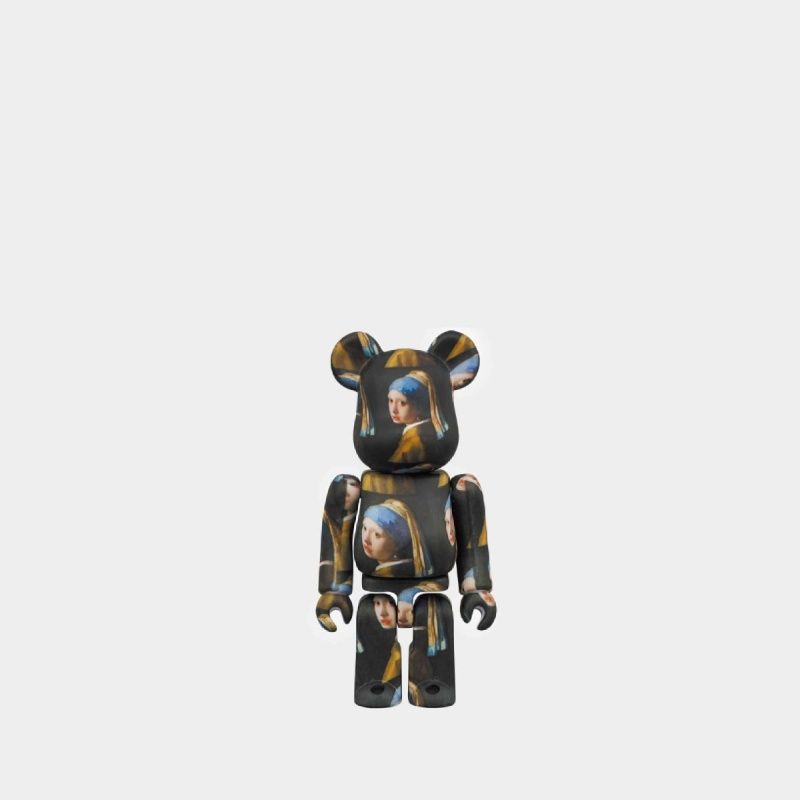 Bearbrick Girl With Pearl 100% & 400% Đồ Chơi Mô Hình Cao Cấp