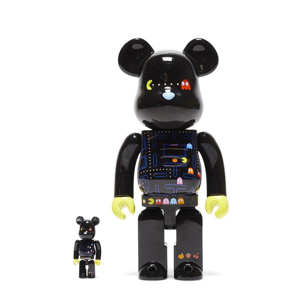 Bearbrick Pacman 100% & 400% Đồ Chơi Mô Hình Cao Cấp