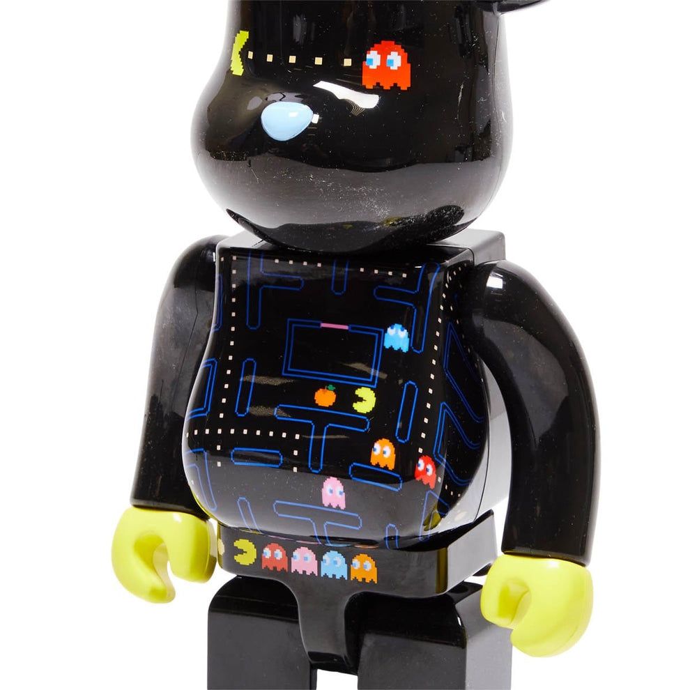 Bearbrick Pacman 100% & 400% Đồ Chơi Mô Hình Cao Cấp