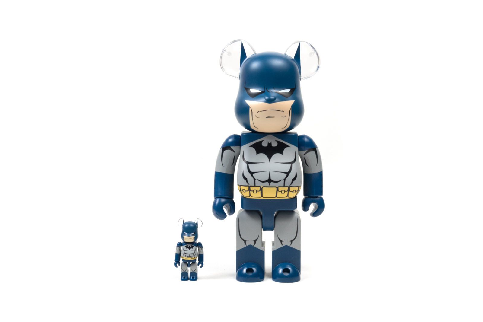 Bearbrick Batman Hush 100% & 400% Đồ Chơi Mô Hình Cao Cấp