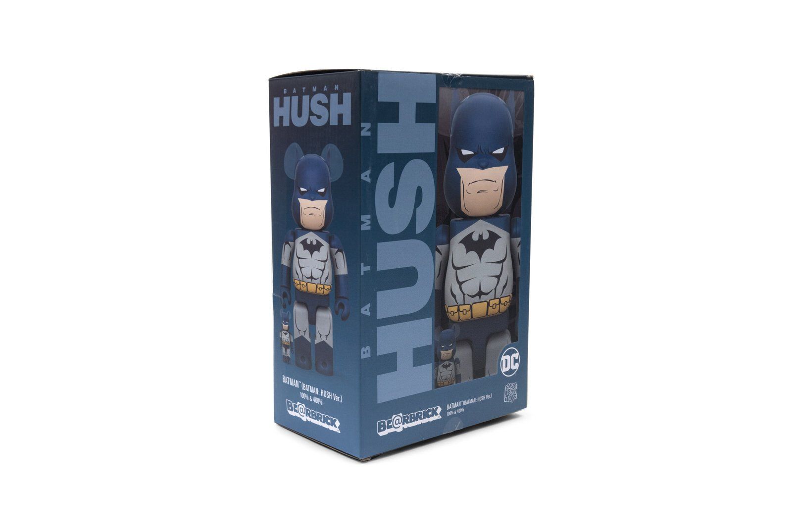 Bearbrick Batman Hush 100% & 400% Đồ Chơi Mô Hình Cao Cấp