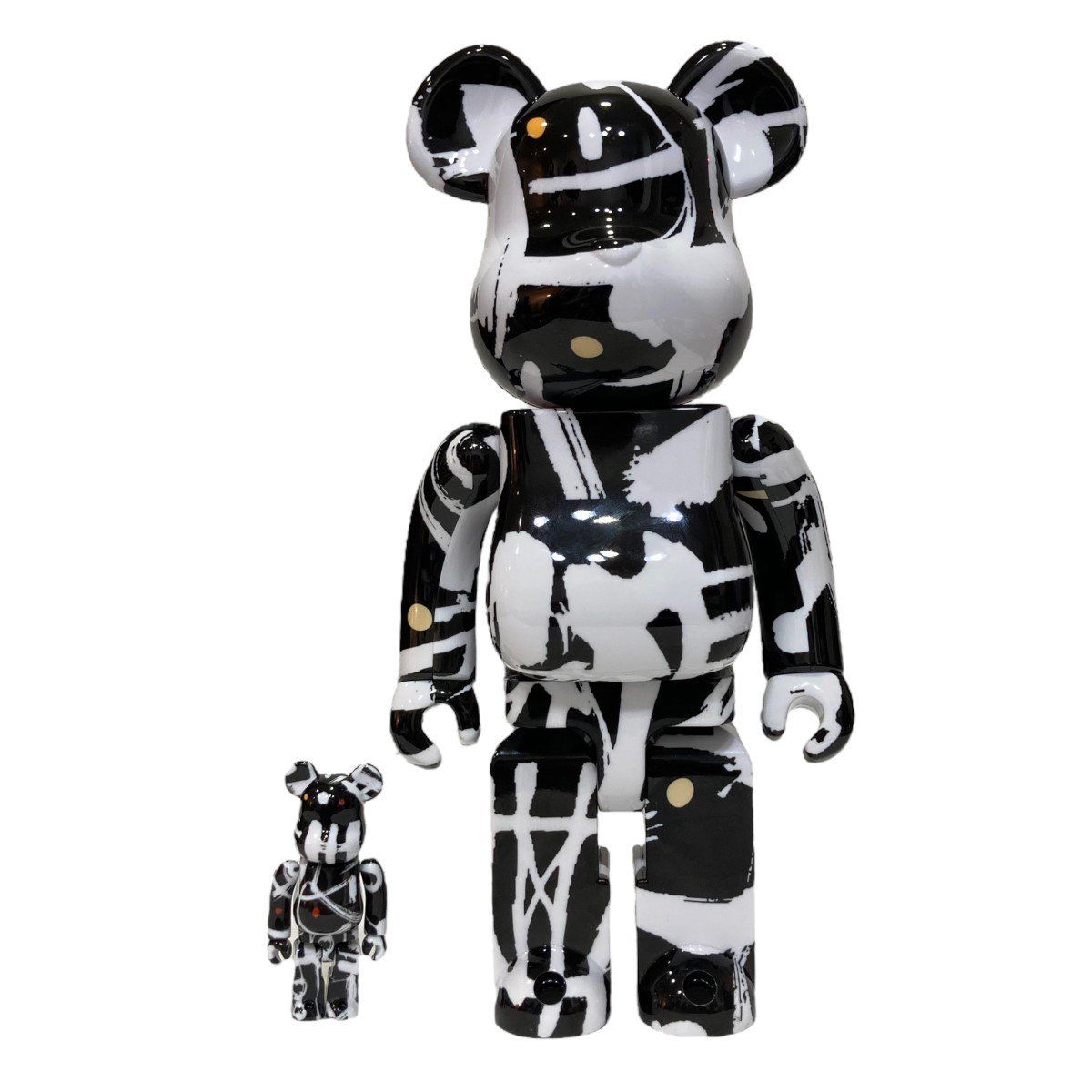 Bearbrick Han Mei Lin 100% & 400% Đồ Chơi Mô Hình Cao Cấp