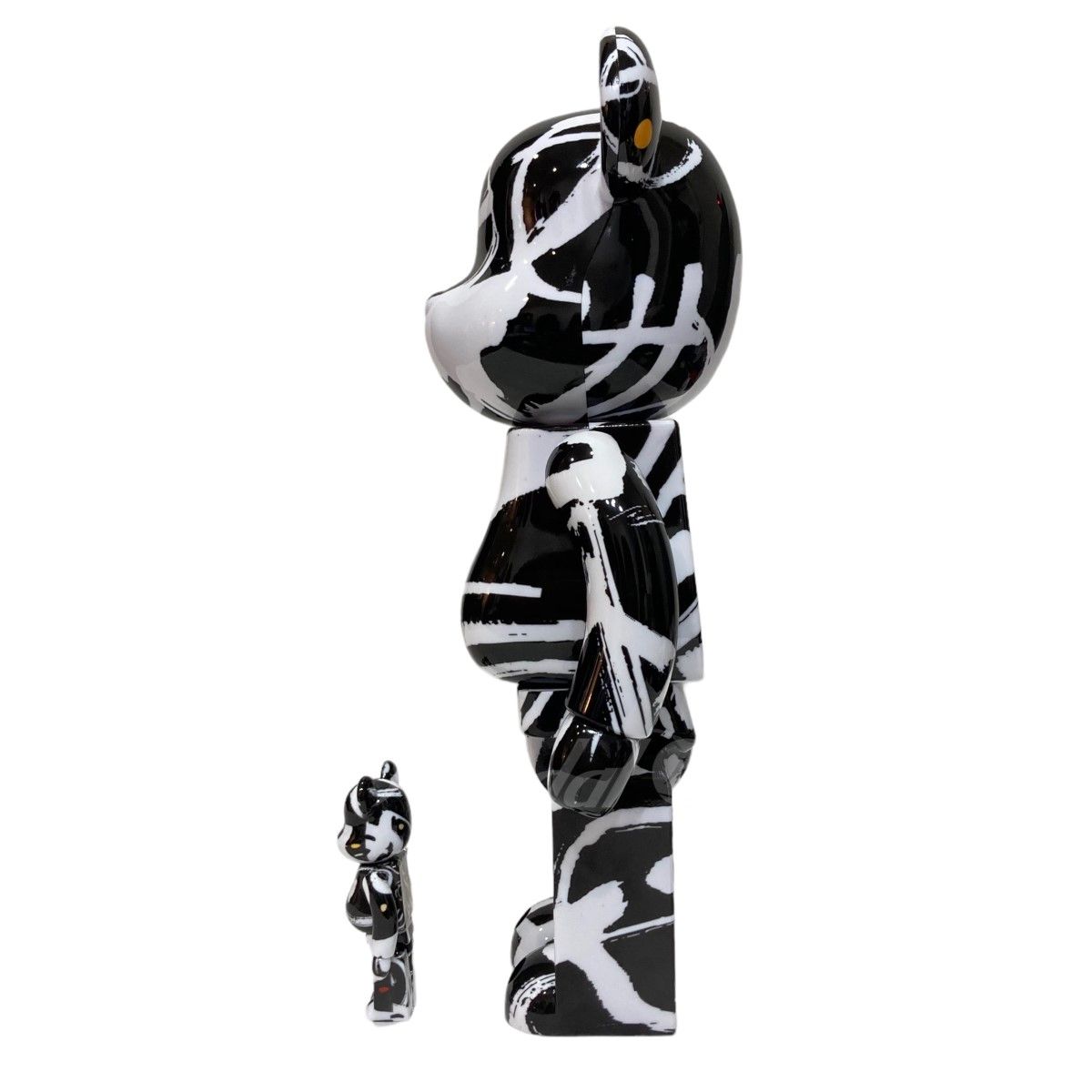 Bearbrick Han Mei Lin 100% & 400% Đồ Chơi Mô Hình Cao Cấp