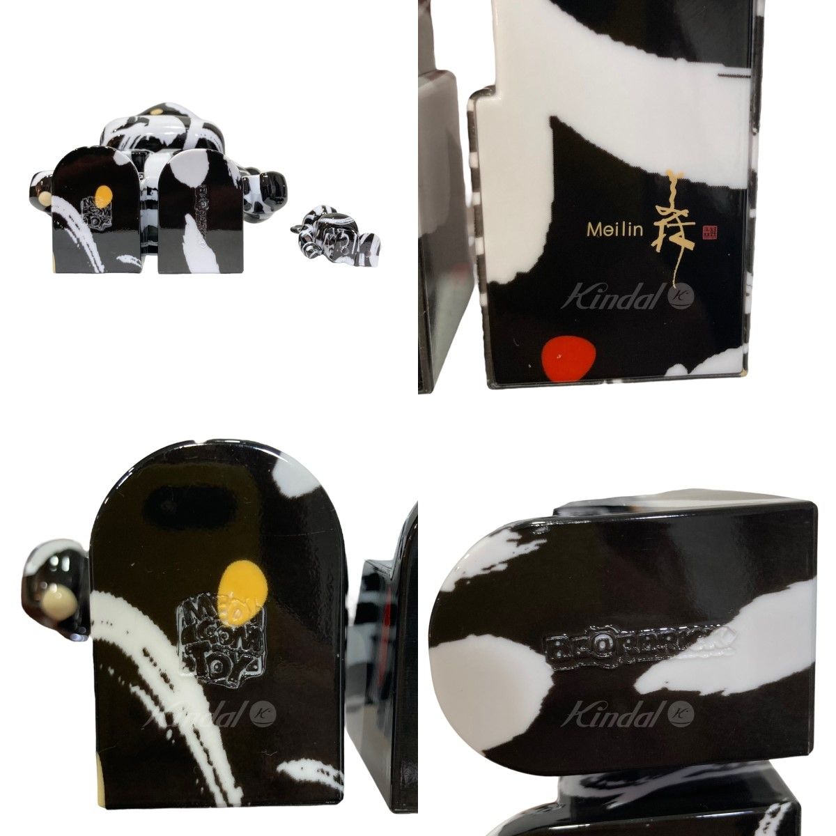 Bearbrick Han Mei Lin 100% & 400% Đồ Chơi Mô Hình Cao Cấp
