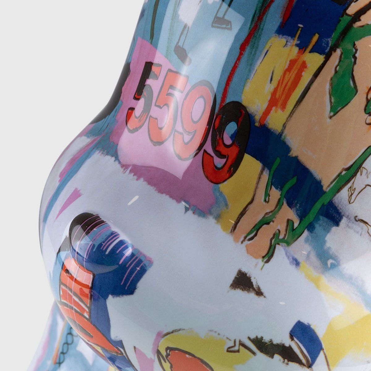 Bearbrick Andy Warhol x JEAN-MICHEL BASQUIAT #4 Đồ Chơi Mô Hình Cao Cấp Size 1000% Chính Hãng