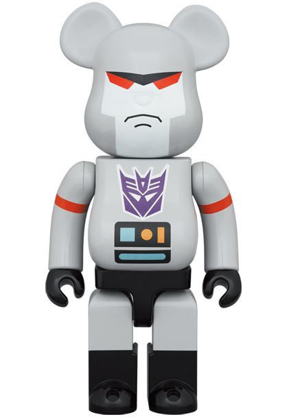 Bearbrick Transformers Megatron 100% & 400% Đồ Chơi Mô Hình Cao Cấp
