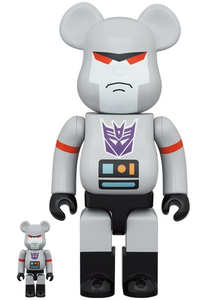 Bearbrick Transformers Megatron 100% & 400% Đồ Chơi Mô Hình Cao Cấp